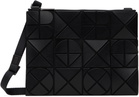 BAO BAO ISSEY MIYAKE Black Font Crossbody Bag