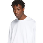 Givenchy White Overlay Long Sleeve T-Shirt