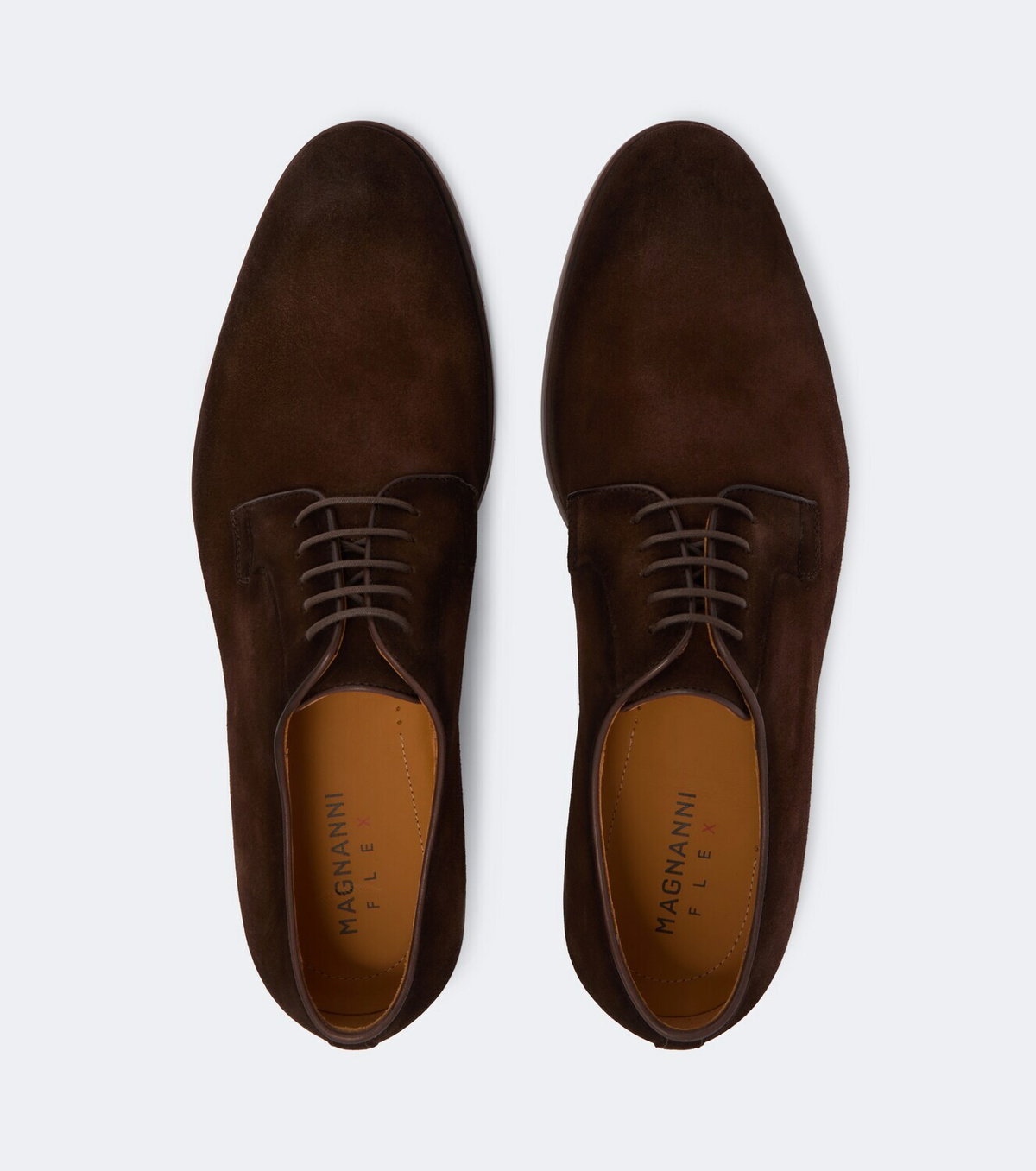 Magnanni Carbonne suede Oxford shoes