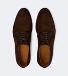 Magnanni Carbonne suede Oxford shoes