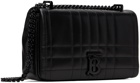 Burberry Black Small Lola Shoulder Bag