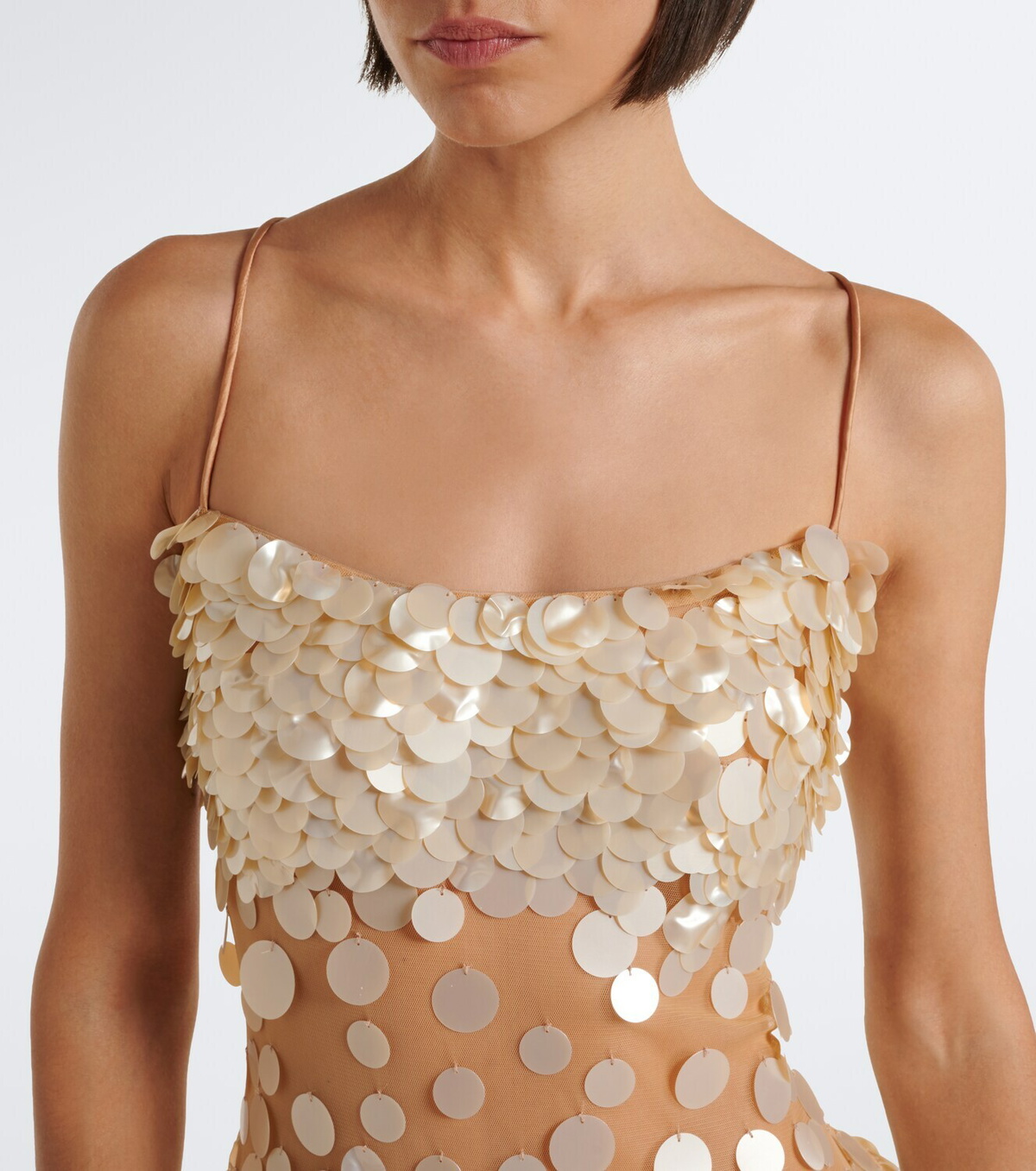 Retrofête Mischa embellished cocktail dress