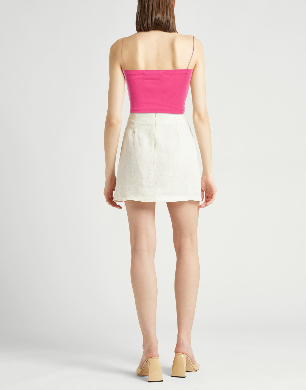 Jucca Womens Top in Magenta