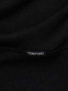 TOM FORD - Viscose Blend Crew Sweatshirt