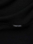 TOM FORD - Viscose Blend Crew Sweatshirt