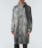 Loewe x On tie-dye technical parka