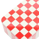 HAY Tin Container - Small in Red/Off-White 