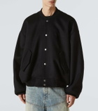 Balenciaga Wool bomber jacket