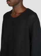 Our Legacy - Double Lock Sweater in Black