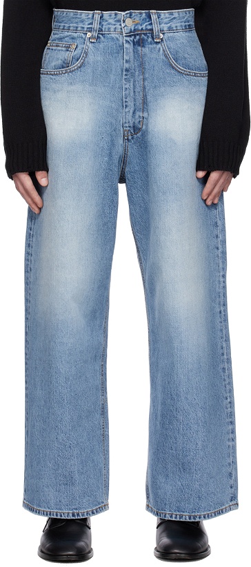 Photo: Youth Blue Extra Wide Jeans
