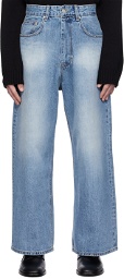 Youth Blue Extra Wide Jeans