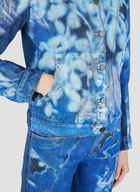 Paula Canovas del Vas Printed Denim Jacket
