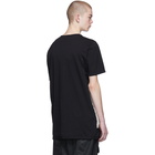 Rick Owens Drkshdw Black Graphic Patch Level T-Shirt