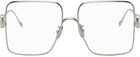 Loewe Silver Square Glasses