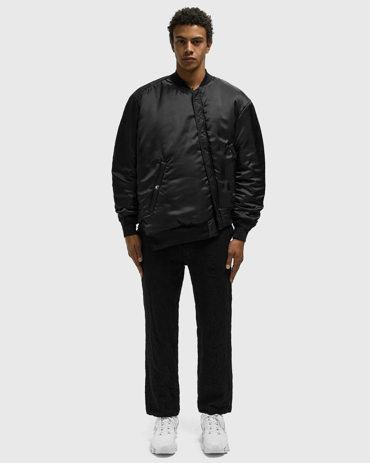 Comme des Garçons Black JACKET Black Mens Bomber Jacket