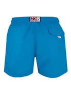 MC2 Saint Barth Man Bluette Lightweight Fabric Swim Shorts Lightting Pantone | Pantone® Special Edition