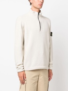 STONE ISLAND - Half-zip Sweatshirt