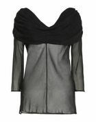 Semicouture Womens Top in Black