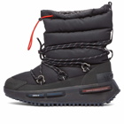 Moncler x adidas Originals NMD Mid Ankle Boot Sneakers in Black