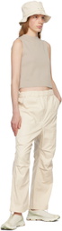 Snow Peak Beige Takibi Easy Trousers