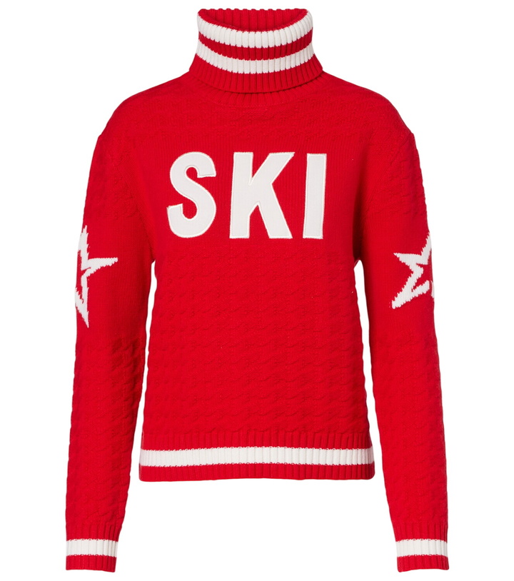 Photo: Perfect Moment Glacier wool turtleneck sweater