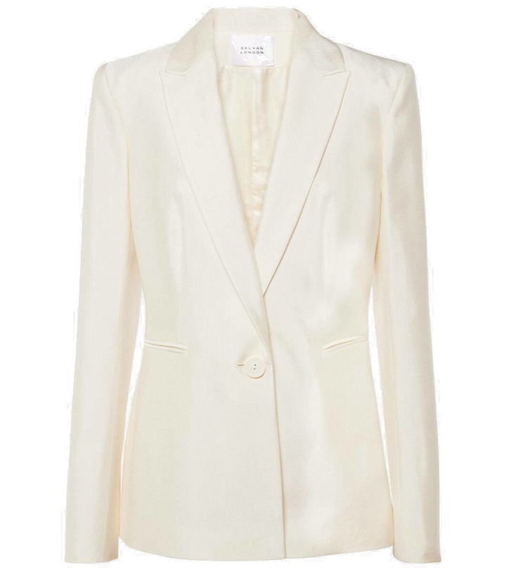 Photo: Galvan Sorrento blazer