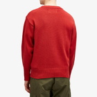 Uniform Bridge Men's 1960 Knit Sweater in Burgundy