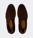 Magnanni Suede Chelsea boots