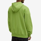 Helmut Lang Men's Logo Popover Hoody in Parrot