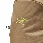 Arc'teryx Mantis 16 Backpack in Canvas/Euphoria 