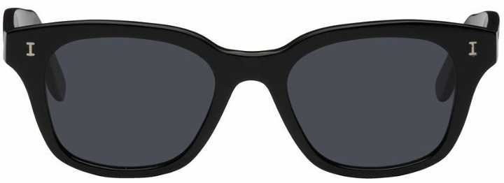 Photo: illesteva Black Melrose Sunglasses