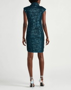 Chiara Boni La Petite Robe Womens Mini dress Deep teal