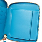 Comme des Garçons SA2100 Classic Wallet in Blue