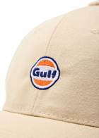 AN-Y1 Gulf Embroidered Canvas cap - Ecru - One Size