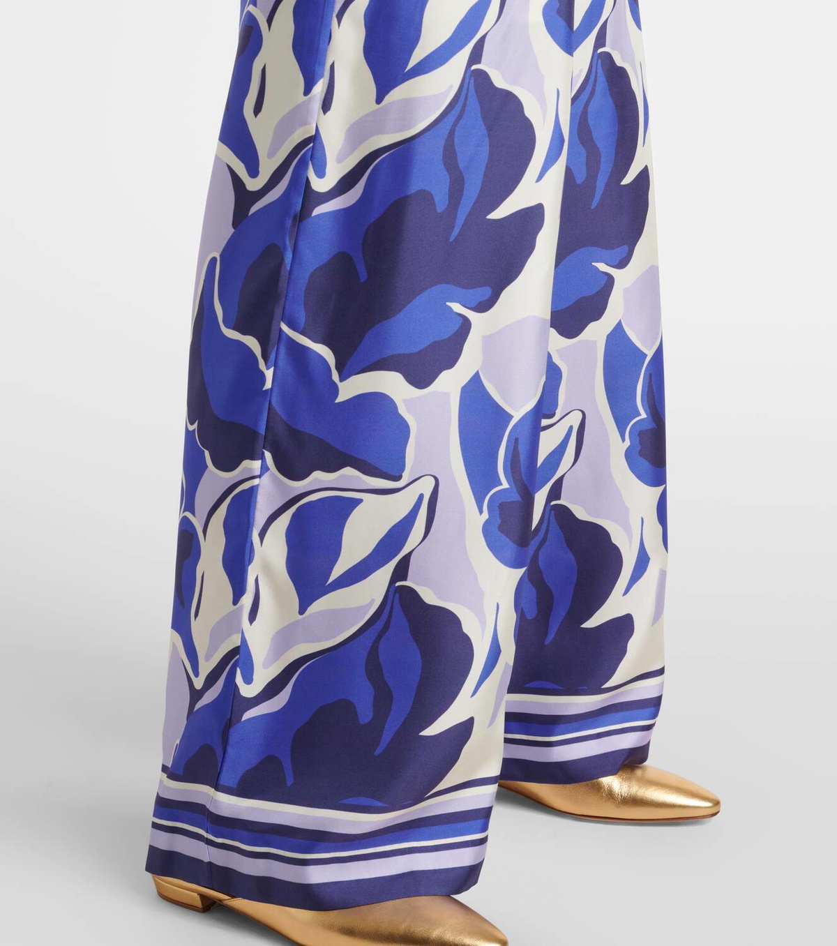 Rebecca Vallance Paros printed wide-leg pants