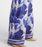 Rebecca Vallance Paros printed wide-leg pants
