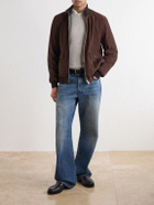Valstar - Reversible Suede Jacket - Blue