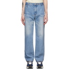 ADER error Blue Phantom Jeans