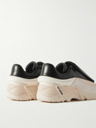 Raf Simons - Antei Shell and PVC-Trimmed Leather Sneakers - White