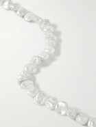 Hatton Labs - Gnocchi Sterling Silver and Pearl Necklace