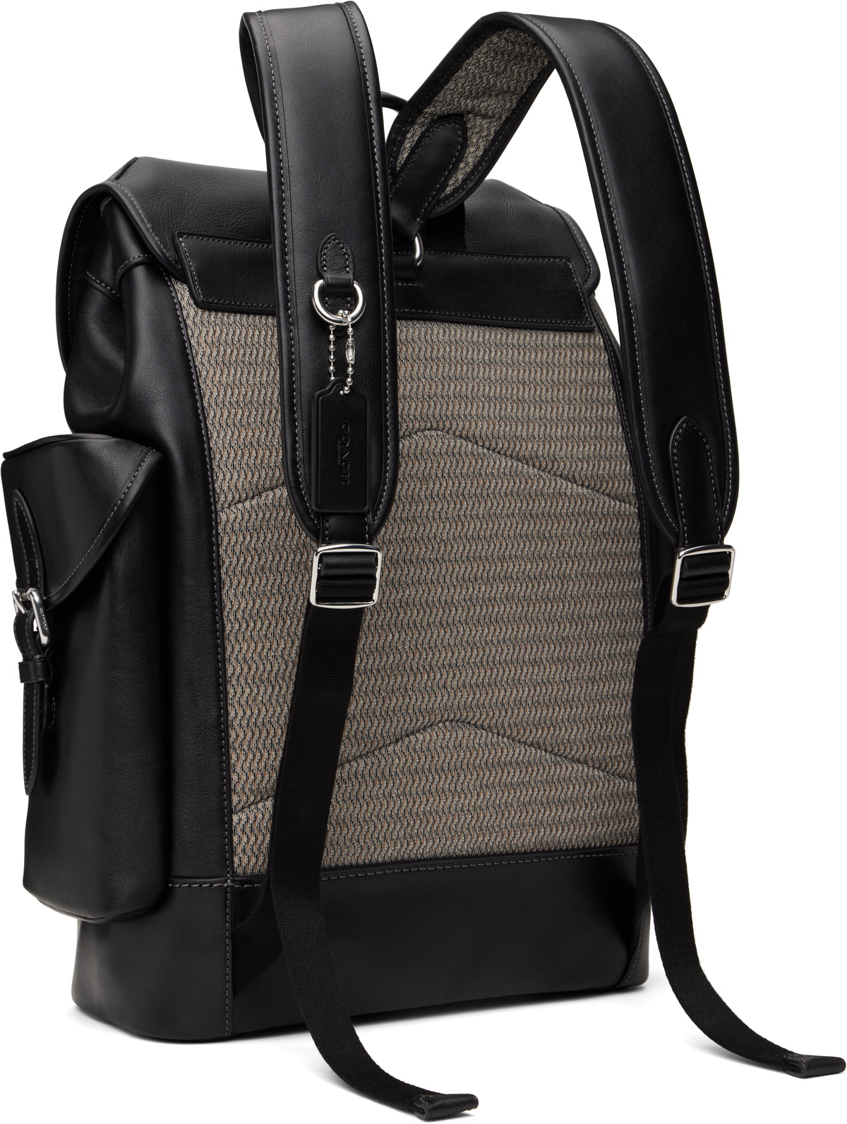 Coach 1941 Black Hitch Backpack