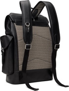 Coach 1941 Black Hitch Backpack