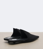 Alaïa Suede mules