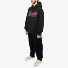 Bedwin & The Heartbreakers Men's Dee Logo Hoody in Black