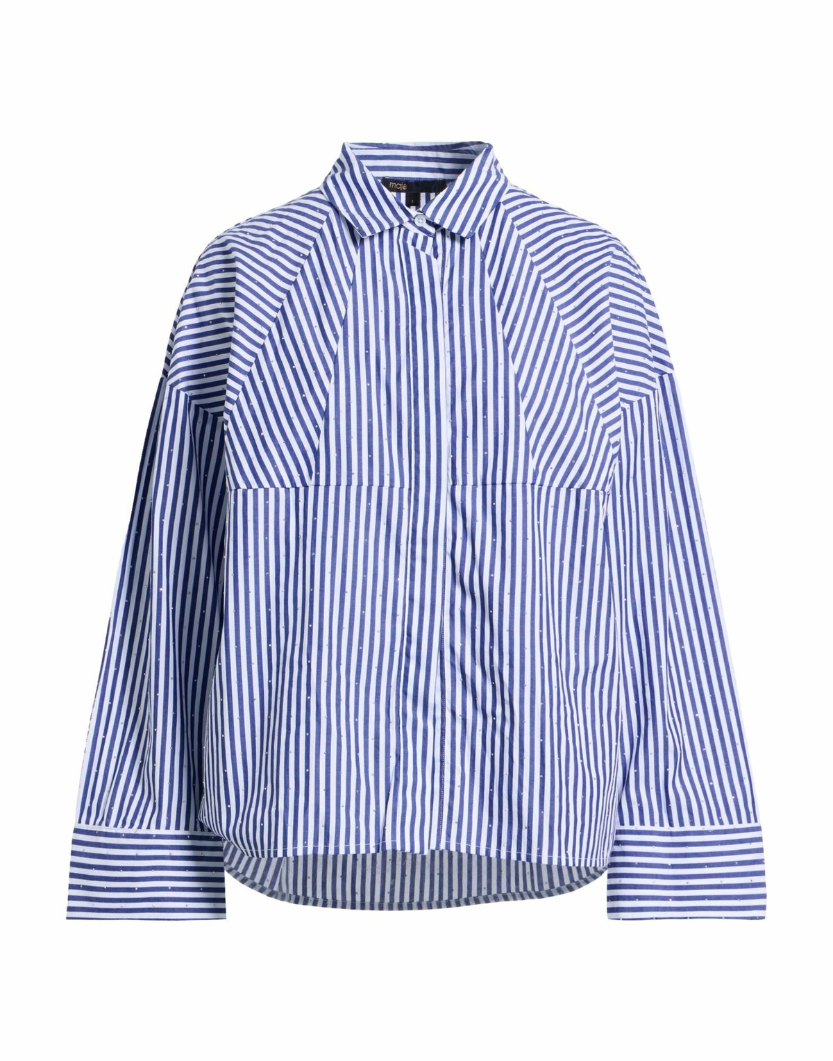 Maje Womens Shirt in Blue