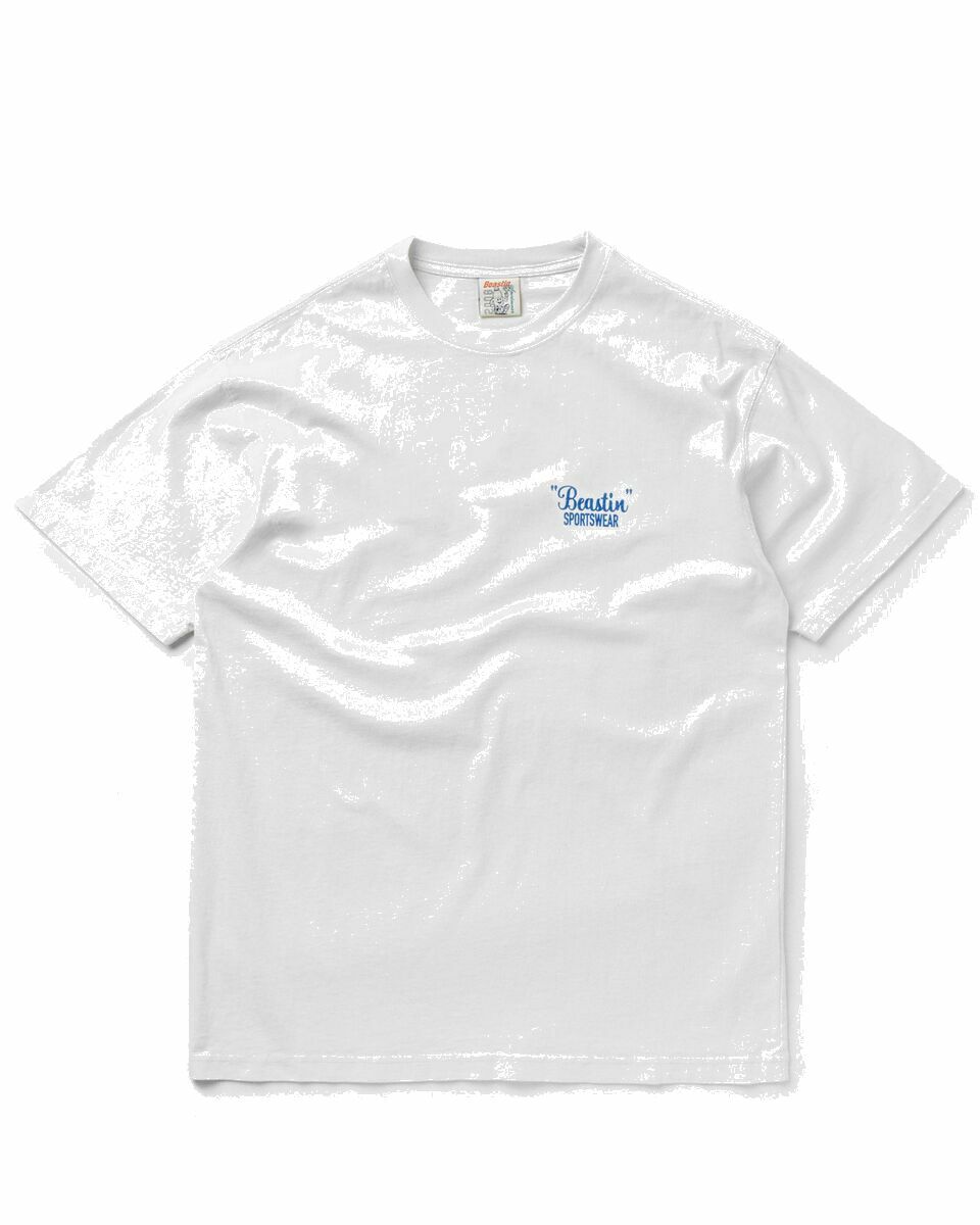 Photo: Bstn Brand Real Deal Tee White - Mens - Shortsleeves