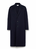 The Row - Hendrix Cashmere-Felt Overcoat - Blue