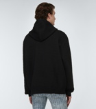 Givenchy - 4G jacquard wool-blend zip-up hoodie