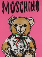 MOSCHINO - Teddy Bear Silk Twill Scarf