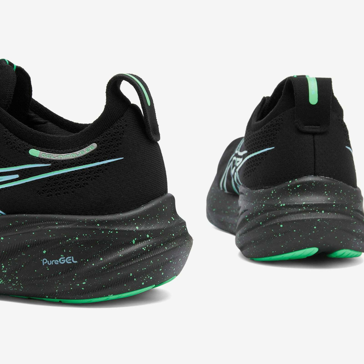 Asics Running Asics GEL-NIMBUS 26 Sneakers in Black/Soothing Sea